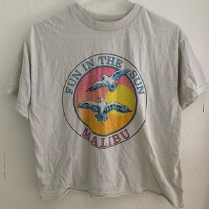 Fun In the Sun Brandy Melville t-shirt